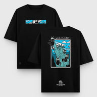 Camiseta Oversize Libertad - Camiseta Oversize - Talla: S - Geek Hunters