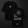 Camiseta Oversize Libra - Camiseta Oversize - Talla: S - Geek Hunters