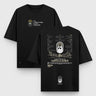 Camiseta Oversize Los 10 Mandamientos del Gatolicismo - Camiseta Oversize - Talla: S - Geek Hunters