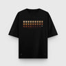 Camiseta Oversize Miaucroma Café - Camiseta Oversize - Talla: S - Geek Hunters
