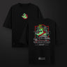 Camiseta Oversize Mousehunters Negra - Camiseta Oversize - Talla: S - Geek Hunters