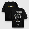 Camiseta Oversize Negociar con un Gato - Camiseta Oversize - Talla: S - Geek Hunters