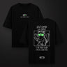 Camiseta Oversize Que Chimba Los Gatos - Camiseta Oversize - Talla: S - Geek Hunters