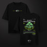 Camiseta Oversize Rave Hunters Glow in the Dark - Camiseta Oversize - Talla: S - Geek Hunters
