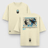Camiseta Oversize Rodi y el Gran Miau - Camiseta Oversize - Talla: S - Geek Hunters