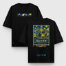 Camiseta Oversize Schrodinger Cat X MVC - Camiseta Oversize - Talla: S - Geek Hunters