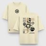 Camiseta Oversize - STAY - Camiseta Oversize - Talla: S - Geek Hunters