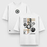 Camiseta Oversize - STAY - Camiseta Oversize - Talla: S - Geek Hunters