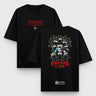 Camiseta Oversize Stranger Cats - Camiseta Oversize - Talla: S - Geek Hunters