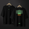 Camiseta Oversize Strong - Back to the Rave - Camiseta Oversize - Talla: S - Geek Hunters