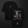 Camiseta Oversize Sumo Miautífice - Camiseta Oversize - Talla: S - Geek Hunters
