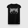 Camiseta Oversize Tank - Creations Negra - Camiseta Oversize Tank - Talla: S - Geek Hunters