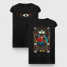 Camiseta Oversize Tank El Sagrado Corazón - Camiseta Oversize - Talla: S - Geek Hunters