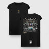 Camiseta Oversize Tank - La Séptima Cena - Negra - Camiseta Oversize Tank - Talla: S - Geek Hunters
