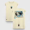 Camiseta Oversize Tank - Rodi y el Gran Miau - Camiseta Oversize Tank - Talla: S - Geek Hunters