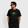 Camiseta Regular Fit Bordada | La Miau Lisa - Camiseta - Talla: S - Geek Hunters