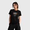 Camiseta Regular Fit Bordada | Schrodinger Cat Colors - Camiseta - Talla: S - Geek Hunters