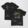Camiseta RF200 Handraw | Regular Fit - Camiseta - Talla: S - Geek Hunters