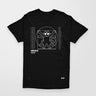 Camiseta RF240 - Gato de Vitruvio - Camiseta - Talla: S - Geek Hunters
