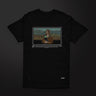 Camiseta RF240 La Miau Lisa - Camiseta - Talla: S - Geek Hunters