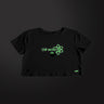 Crop Top basico Dirac - Crop Top - Talla: S - Geek Hunters