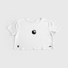 Crop Top basico Gato Redondo - Talla: S - Geek Hunters