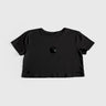Crop Top basico Gato Redondo - Talla: S - Geek Hunters