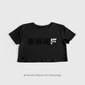 Crop Top Básico Miautags - Crop Top - Talla: S - Geek Hunters