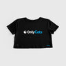 Crop Top Básico OnlyCats - Crop Top - Talla: S - Geek Hunters