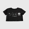Crop Top Basico Schrodinger 25 - Crop Top - Talla: S - Geek Hunters