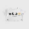 Crop Top Basico Schrodinger 25 - Crop Top - Talla: S - Geek Hunters