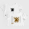 Crop Top Gato de Vitruvio - Crop Top - Talla: S - Geek Hunters