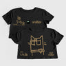 Crop Top Handraw - Crop Top - Talla: S - Geek Hunters