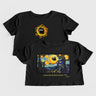 Crop Top La Noche Miau - Crop Top - Talla: S - Geek Hunters