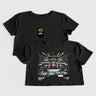Crop Top La Séptima Cena - Negro - Crop Top - Talla: S - Geek Hunters