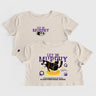 Crop Top Ley de Murphy 25 - Crop Top - Talla: S - Geek Hunters