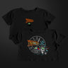 Crop Top Meow to the Future Negro - Crop Top - Talla: S - Geek Hunters