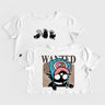 Crop Top Miau Piece - Crop Top - Talla: Blanco - Geek Hunters