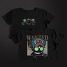 Crop Top Miau Piece - Crop Top - Talla: Negro (Glow in the Dark) - Geek Hunters