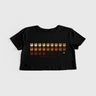 Crop Top Miaucroma Café - Crop Top - Talla: S - Geek Hunters