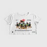 Crop Top Noche de Poker - Crop Top - Talla: S - Geek Hunters