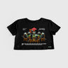 Crop Top Noche de Poker - Crop Top - Talla: S - Geek Hunters