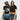 Crop Top Rodi y el Gran Miau - Negro - Crop Top - Talla: S - Geek Hunters