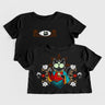 Crop Top Sagrado Corazón - Crop Top - Talla: S - Geek Hunters
