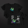 Crop Top Universo - Crop Top - Talla: S - Geek Hunters