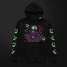 Hoodie Glow Grrngar - Hoodie - Talla: S - Geek Hunters