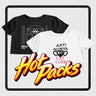Hot Pack Crop Top Anti Human - Crop Top - Talla: - Geek Hunters