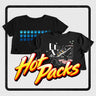 Hot Pack Crop Top Titanic - Crop Top - Talla: - Geek Hunters