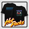 Hot Pack Oversize El Miausorcista | Envio Gratis - Camiseta Oversize - Talla: - Geek Hunters