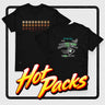 Hot Pack Regular Fit Meowuija | Envio Gratis - Camiseta - Talla: - Geek Hunters